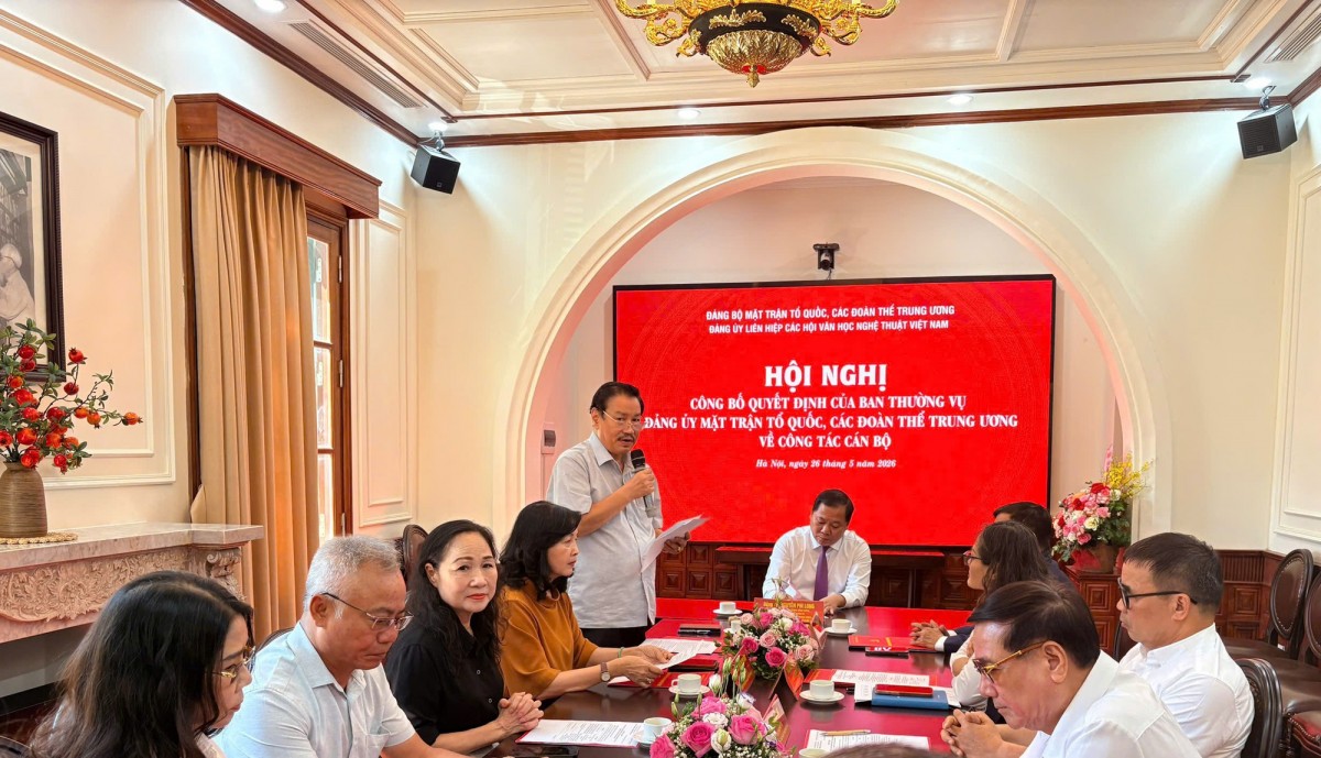 Nhạc sĩ Đỗ Hồng Quân giữ chức Bí thư Đảng ủy Liên hiệp các Hội Văn học Nghệ thuật Việt Nam