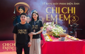 Hoa hậu Kỳ Duyên hóa thân 'Thị Màu' - biểu tượng văn hóa dân gian Bắc Bộ trong phim điện ảnh 'Chị chị em em 3'