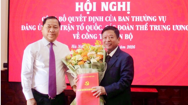 Nhạc sĩ Đỗ Hồng Quân giữ chức Bí thư Đảng ủy Liên hiệp các Hội Văn học Nghệ thuật Việt Nam