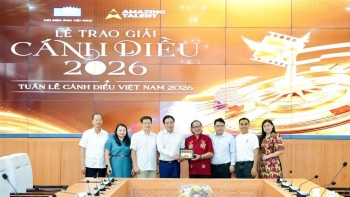 Hội Điện ảnh Việt Nam đề xuất tổ chức Lễ trao giải Cánh Diều 2026 tại Huế