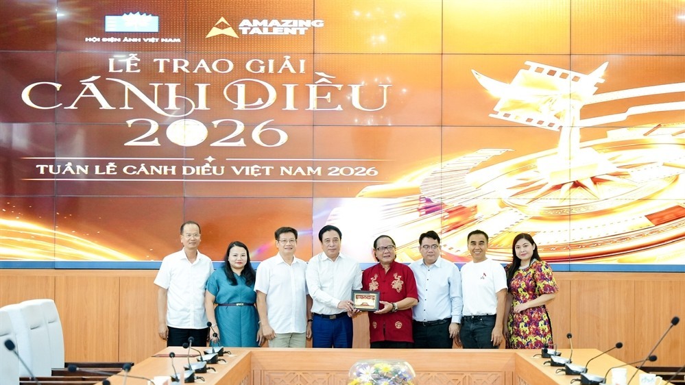 Hội Điện ảnh Việt Nam đề xuất tổ chức Lễ trao giải Cánh Diều 2026 tại Huế