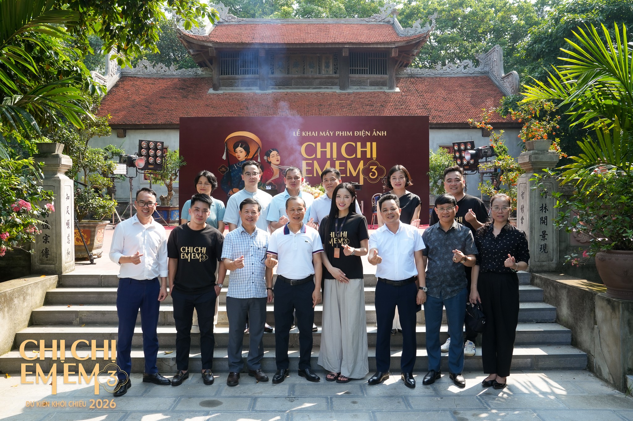 Hoa hậu Kỳ Duyên hóa thân 'Thị Màu' - biểu tượng văn hóa dân gian Bắc Bộ trong phim điện ảnh 'Chị chị em em 3'