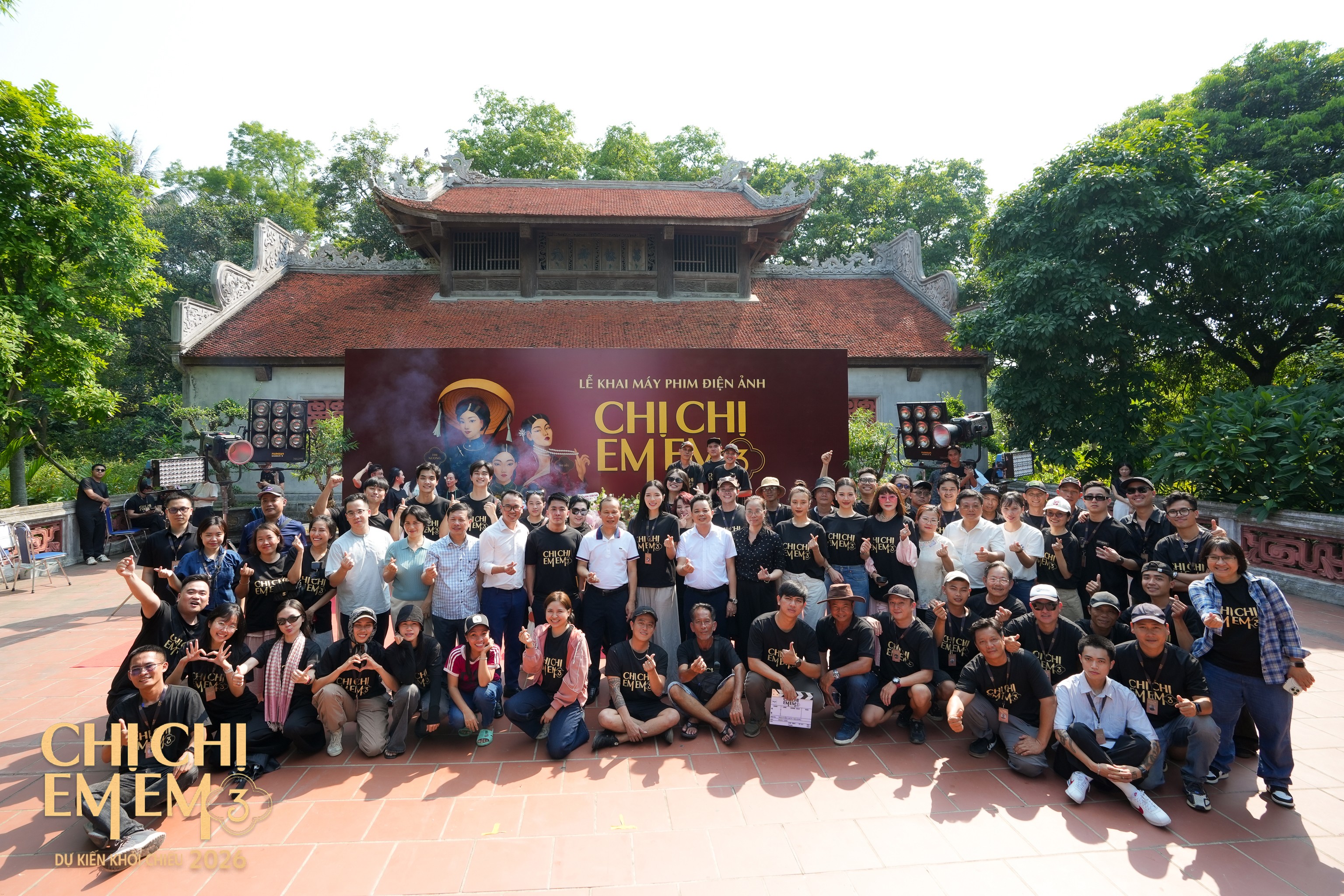 Hoa hậu Kỳ Duyên hóa thân 'Thị Màu' - biểu tượng văn hóa dân gian Bắc Bộ trong phim điện ảnh 'Chị chị em em 3'