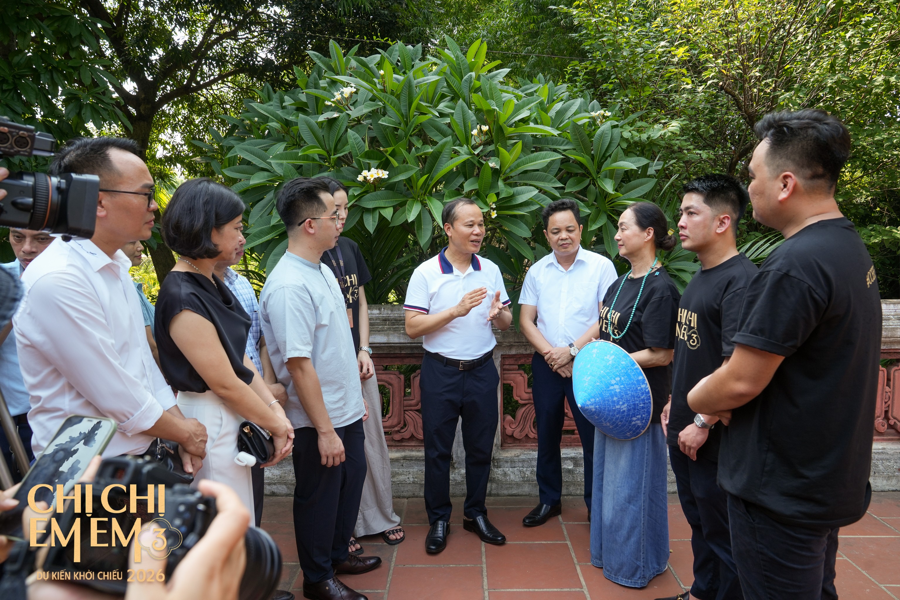 Hoa hậu Kỳ Duyên hóa thân 'Thị Màu' - biểu tượng văn hóa dân gian Bắc Bộ trong phim điện ảnh 'Chị chị em em 3'