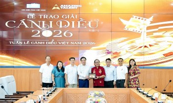 Hội Điện ảnh Việt Nam đề xuất tổ chức Lễ trao giải Cánh Diều 2026 tại Huế