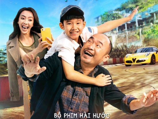 Thu Trang, Tiến Luật đóng chính phim điện ảnh gia đình – hài 'Quý tử vượt giàu' của đạo diễn Nguyễn Quang Dũng