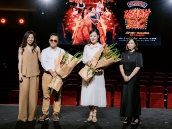 Hoa hậu Hoàng Thanh Nga ghi dấu ấn thanh lịch tại loạt sự kiện nổi bật