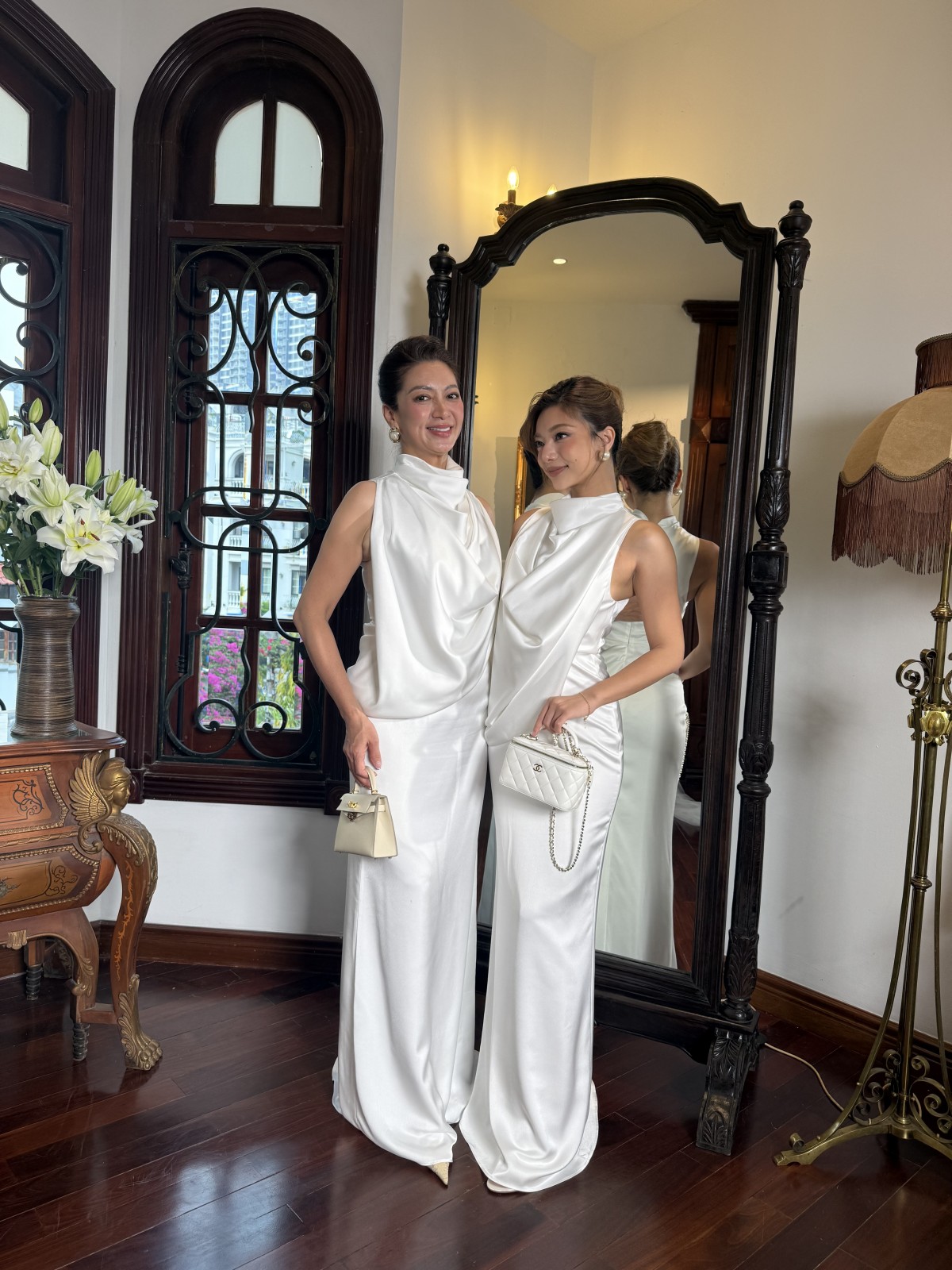 Niềm hạnh phúc viên mãn của Hoa hậu điện ảnh Thanh Xuân - mẹ của nữ chính Lật mặt 4 trước ngày gả con gái