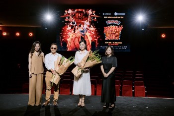 Hoa hậu Hoàng Thanh Nga ghi dấu ấn thanh lịch tại loạt sự kiện nổi bật