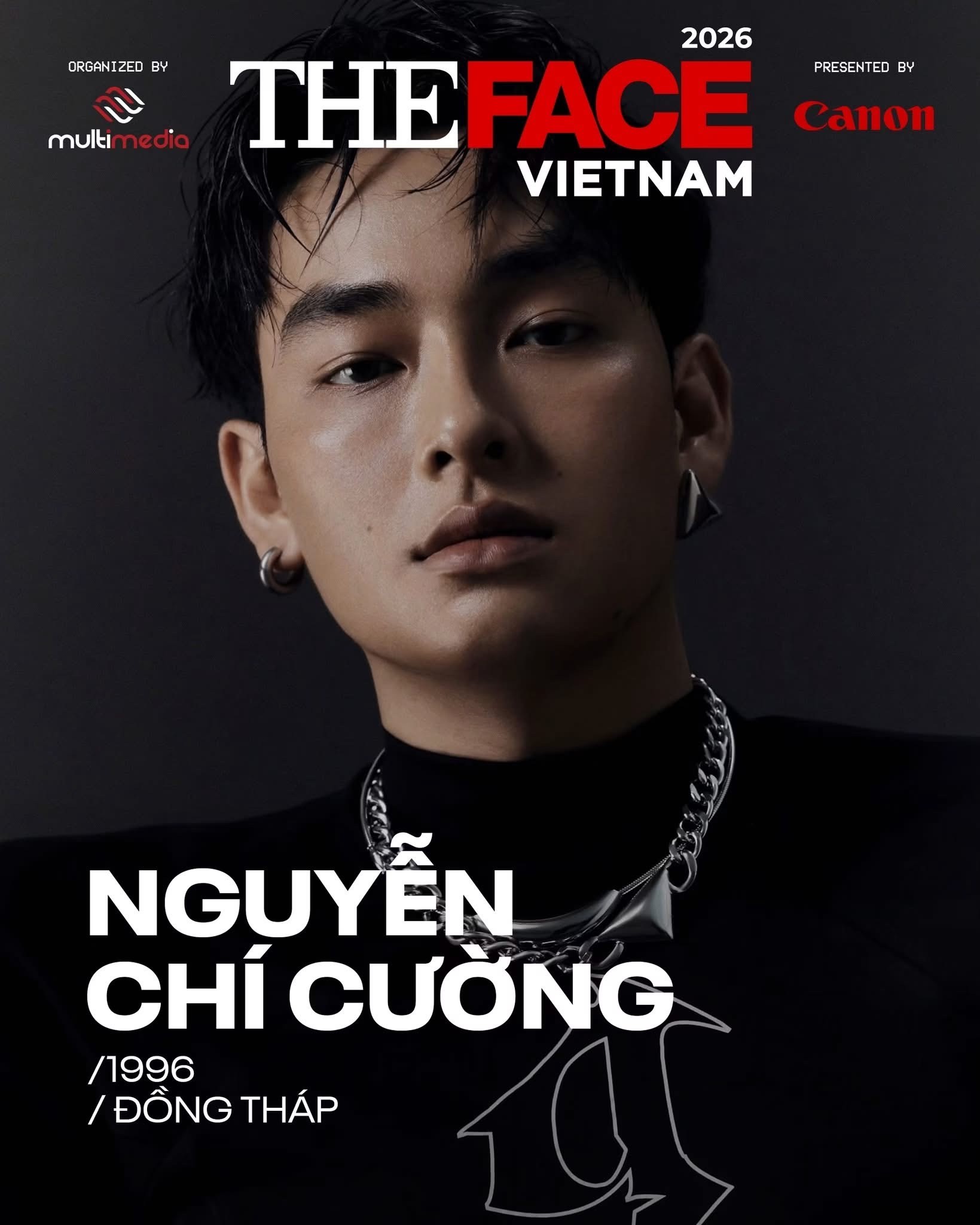 Nguyễn Chí Cường - Chàng stylist quen mặt trong showbiz bất ngờ ghi danh 'The Face Vietnam 2026'