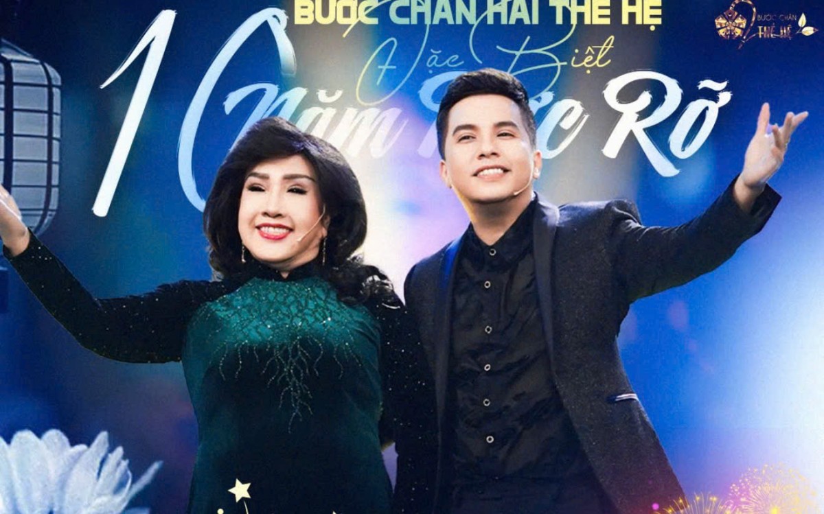 Nghệ sĩ – nhà sản xuất Dương Đình Trí : Giá trị nghệ thuật của chương trình 'Bước chân hai thế hệ' tỉ lệ thuận với giá trị tinh thần hơn vật chất