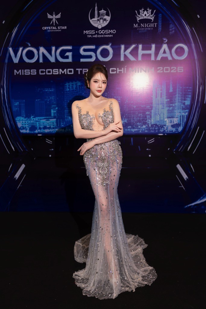 Lý Nhã Kỳ tỏa sáng tại 'Miss Cosmo TP. Hồ Chí Minh': Quyền lực, trẻ trung và góc nhìn về Hoa hậu thế hệ mới