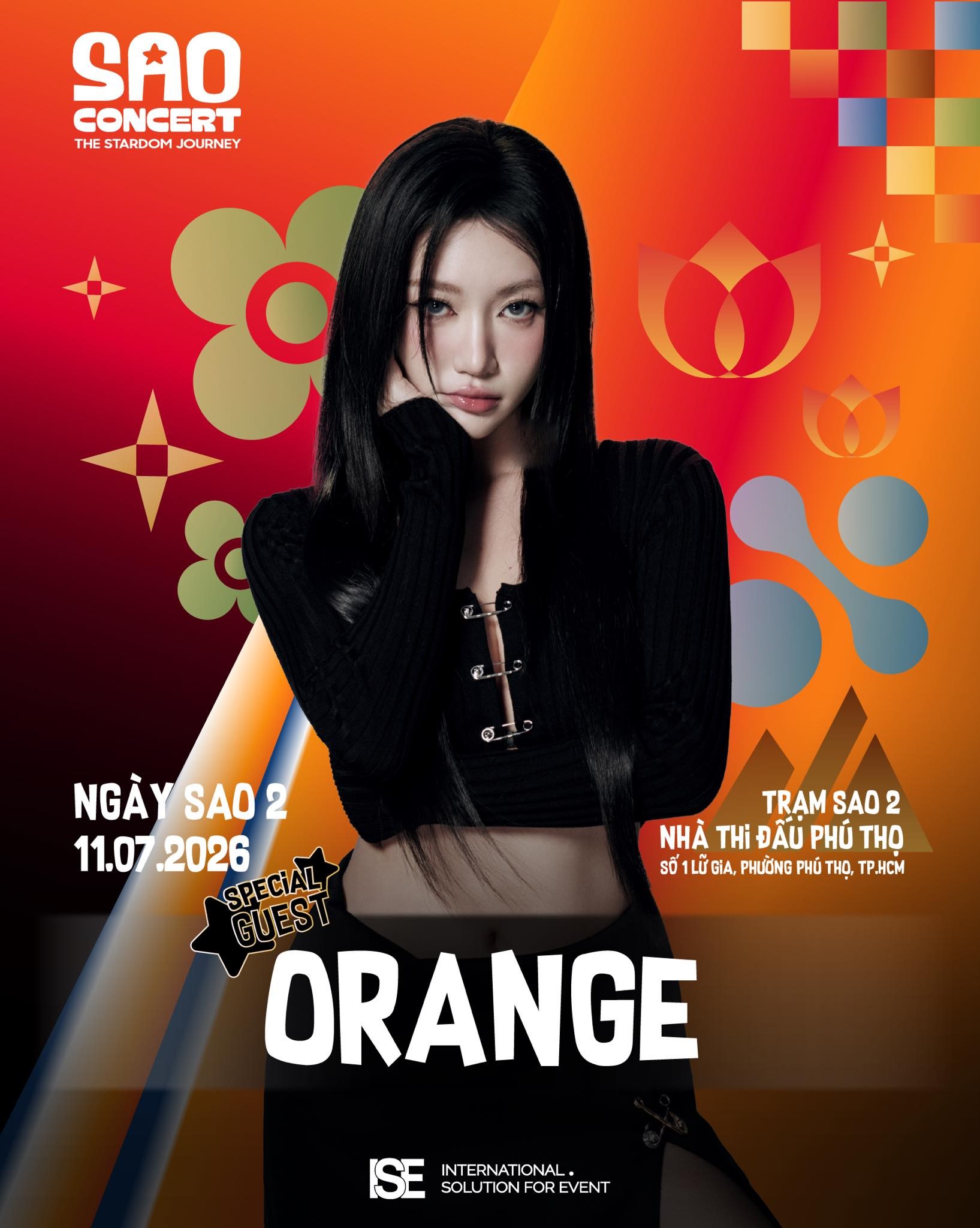 'Sao Concert' trở lại: Quang Hùng Masterd, Dương Domic, Phùng Khánh Linh, Mono, Grey D, Vương Bình, Captain Boy, Jey B, Orange xác nhận tham gia