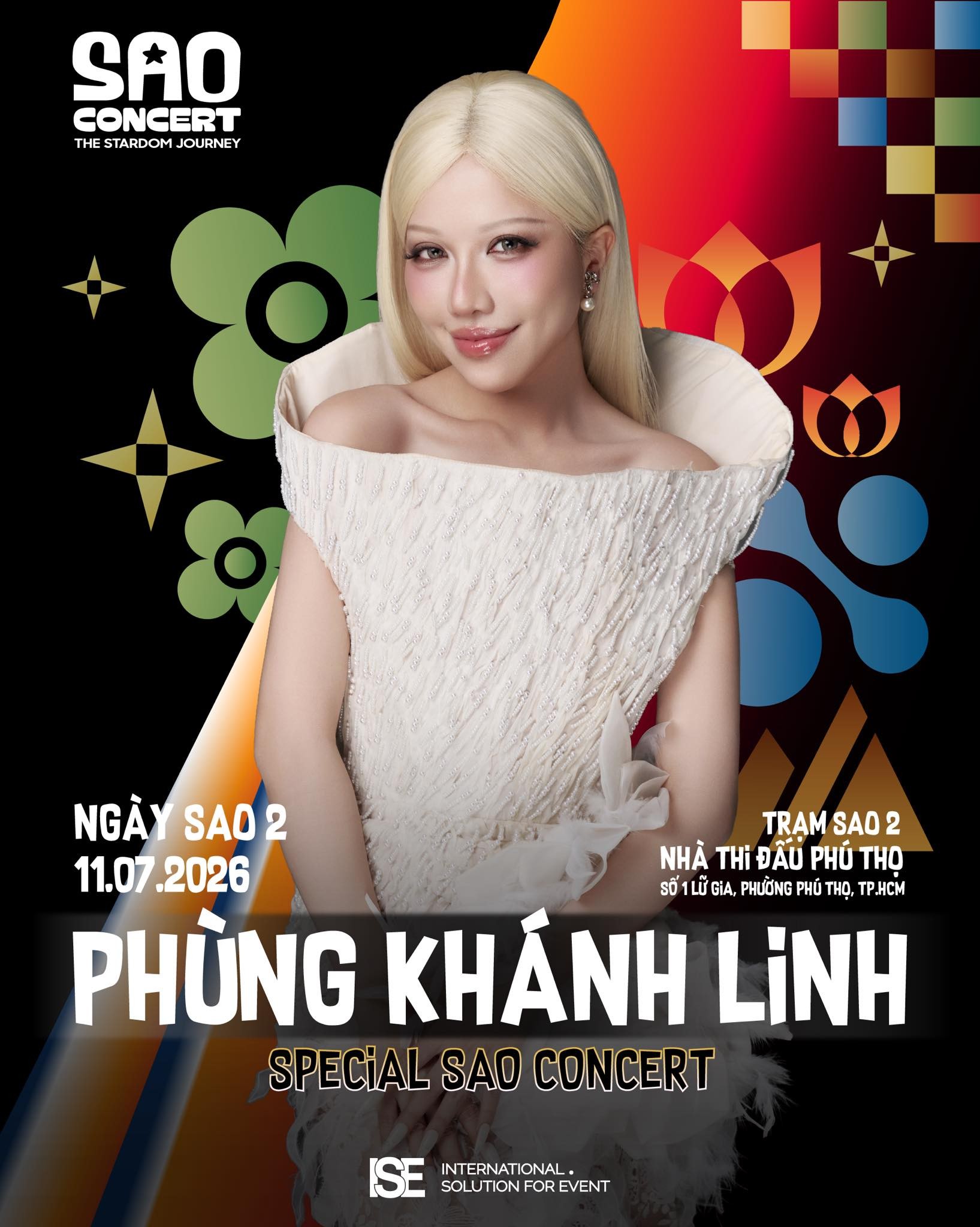 'Sao Concert' trở lại: Quang Hùng Masterd, Dương Domic, Phùng Khánh Linh, Mono, Grey D, Vương Bình, Captain Boy, Jey B, Orange xác nhận tham gia