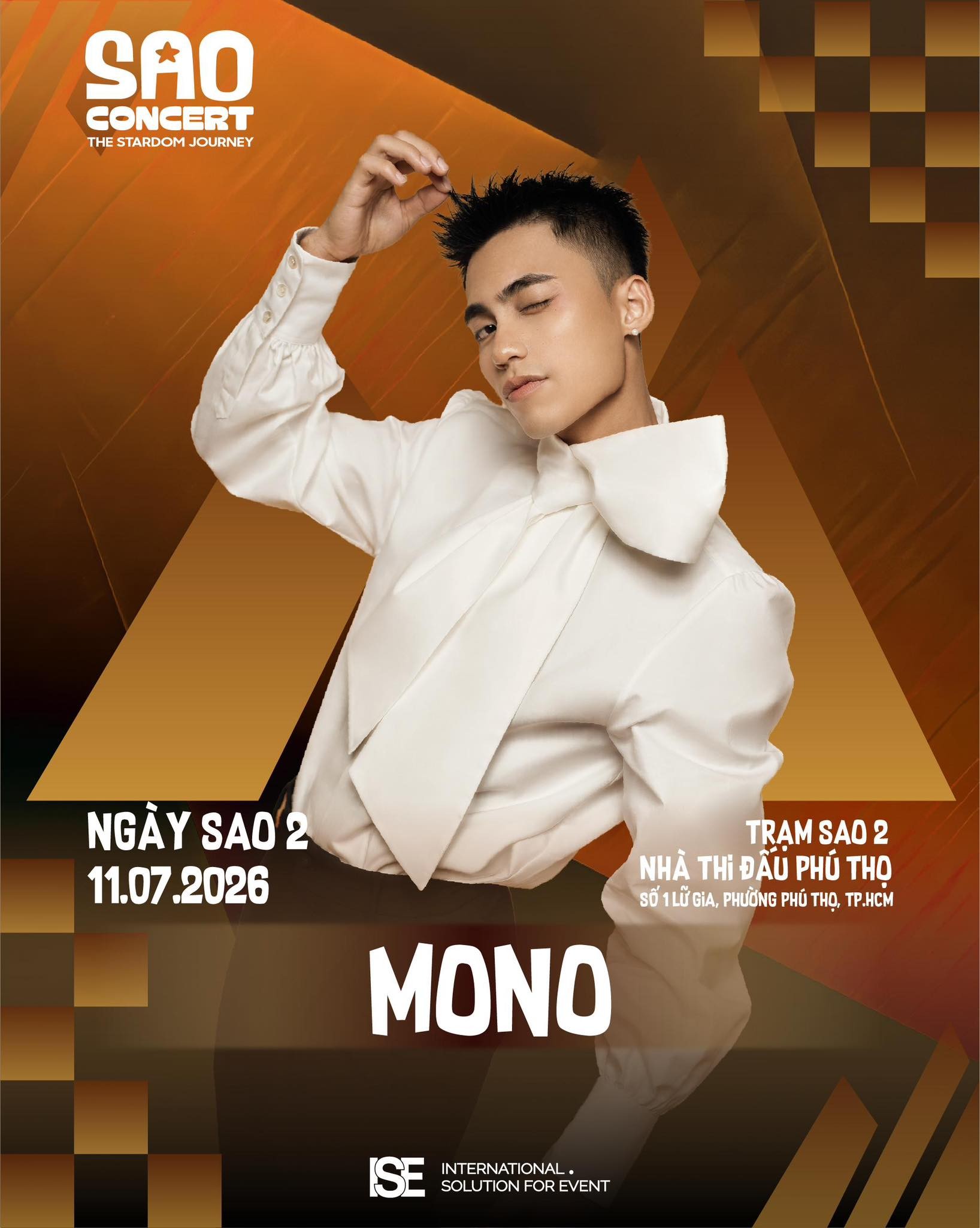 'Sao Concert' trở lại: Quang Hùng Masterd, Dương Domic, Phùng Khánh Linh, Mono, Grey D, Vương Bình, Captain Boy, Jey B, Orange xác nhận tham gia