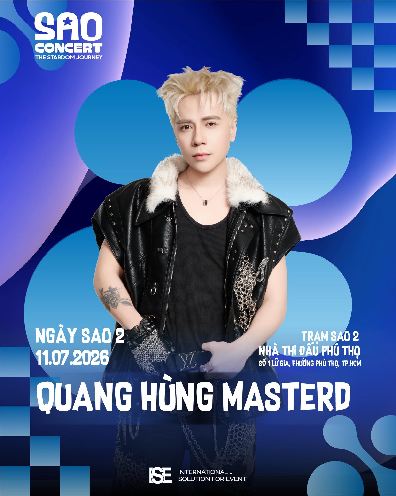 'Sao Concert' trở lại: Quang Hùng Masterd, Dương Domic, Phùng Khánh Linh, Mono, Grey D, Vương Bình, Captain Boy, Jey B, Orange xác nhận tham gia