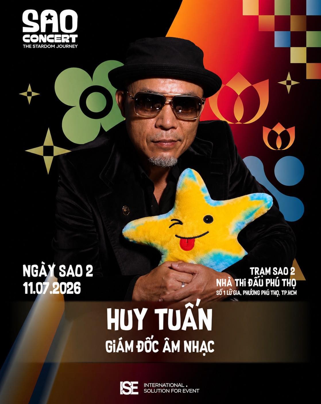 'Sao Concert' trở lại: Quang Hùng Masterd, Dương Domic, Phùng Khánh Linh, Mono, Grey D, Vương Bình, Captain Boy, Jey B, Orange xác nhận tham gia