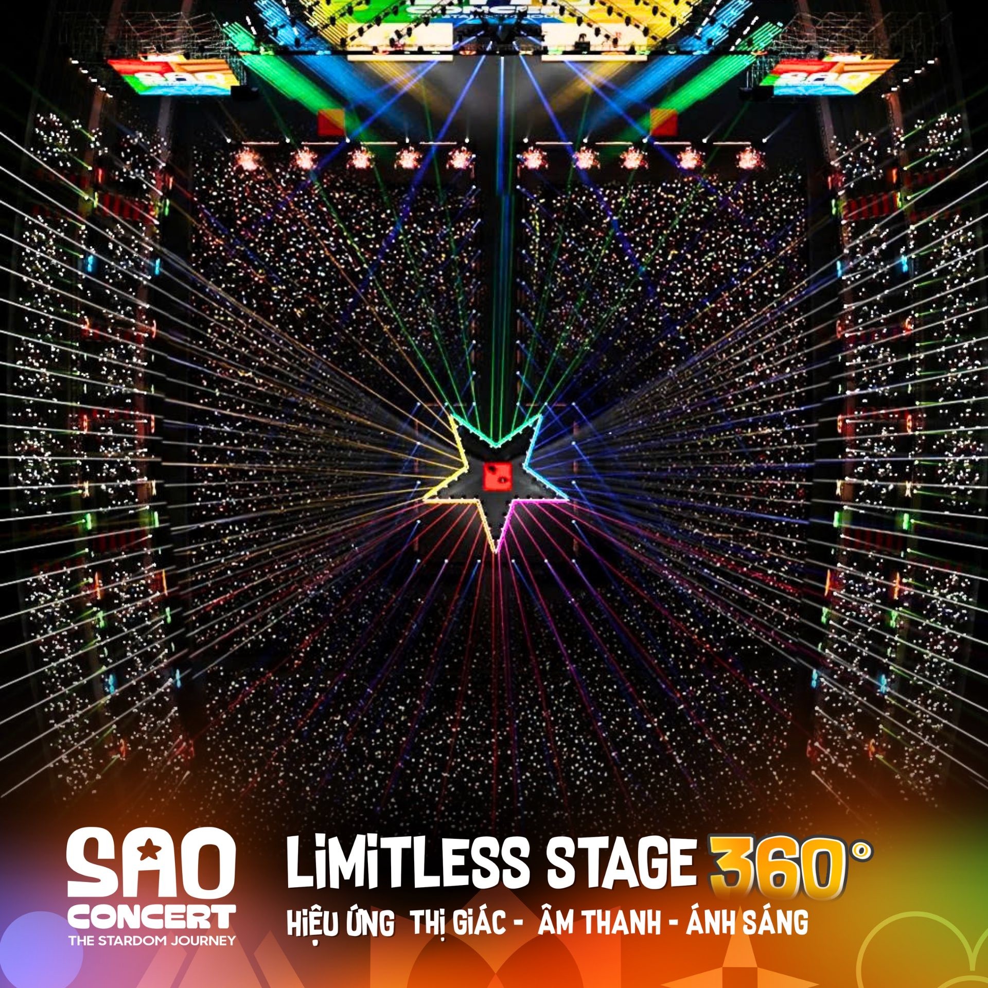'Sao Concert' trở lại: Quang Hùng Masterd, Dương Domic, Phùng Khánh Linh, Mono, Grey D, Vương Bình, Captain Boy, Jey B, Orange xác nhận tham gia