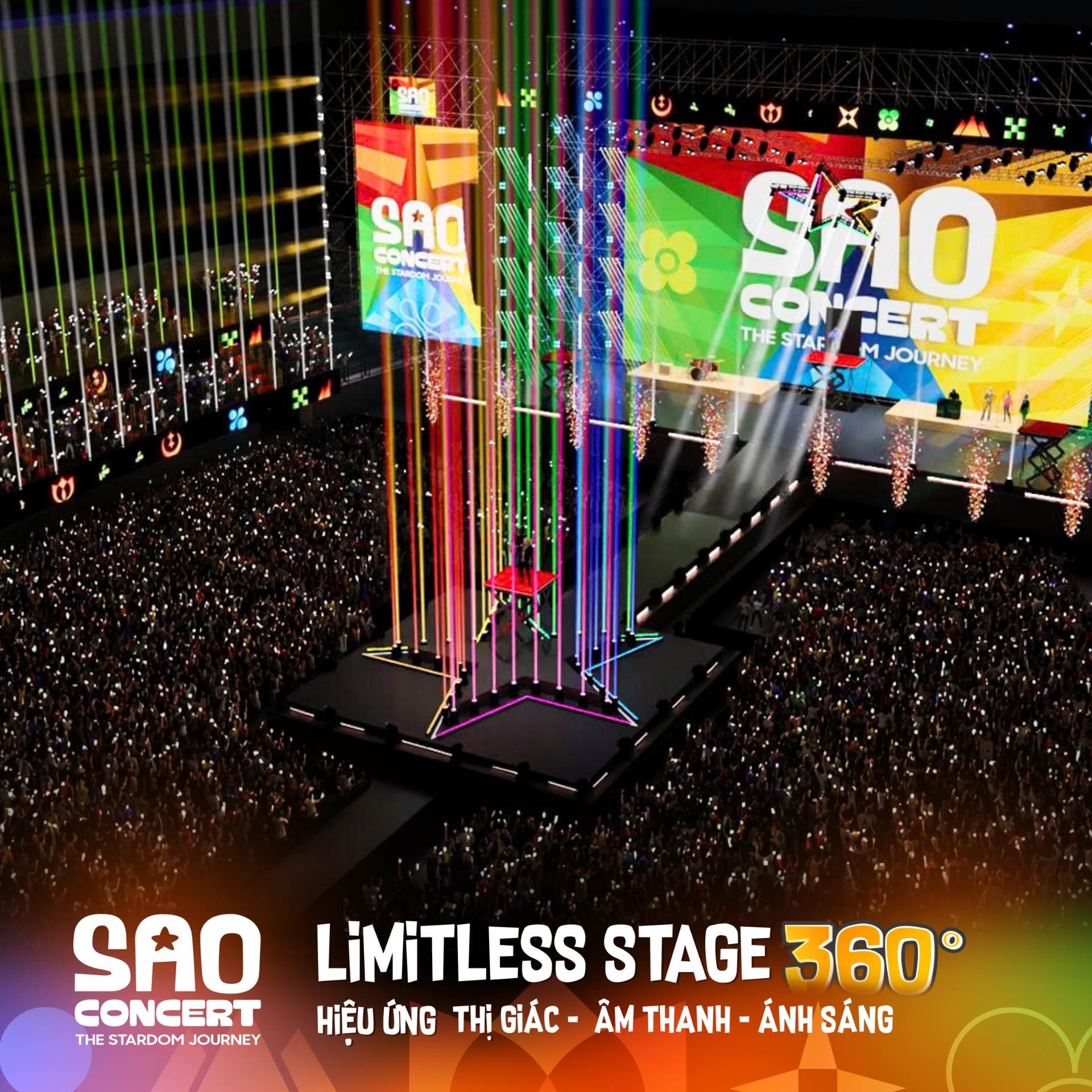 'Sao Concert' trở lại: Quang Hùng Masterd, Dương Domic, Phùng Khánh Linh, Mono, Grey D, Vương Bình, Captain Boy, Jey B, Orange xác nhận tham gia