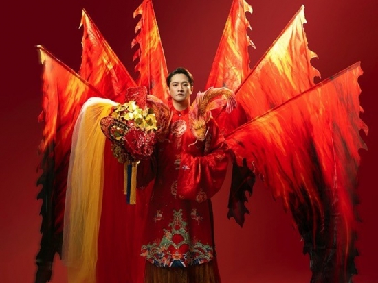 Nguyễn Ngọc Khoa mang bản sắc Việt đến đấu trường 'Nam vương văn hóa quốc tế 2026'