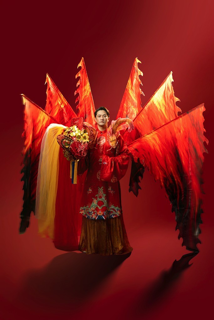 Nguyễn Ngọc Khoa mang bản sắc Việt đến đấu trường 'Nam vương văn hóa quốc tế 2026'