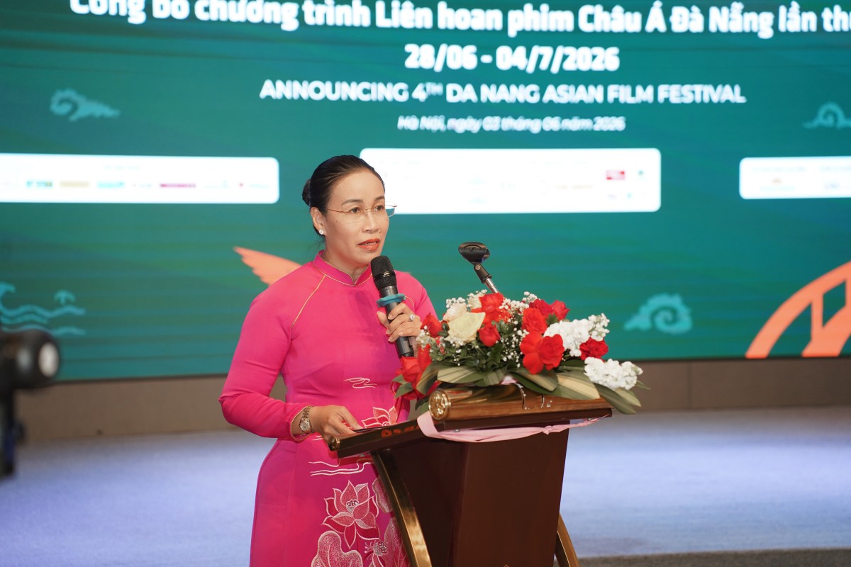 DANAFF IV: Mở rộng quy mô, tăng cường kết nối, hướng tới xây dựng hệ sinh thái điện ảnh khu vực