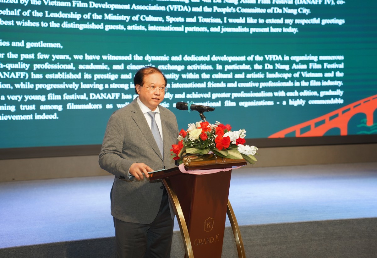 DANAFF IV: Mở rộng quy mô, tăng cường kết nối, hướng tới xây dựng hệ sinh thái điện ảnh khu vực