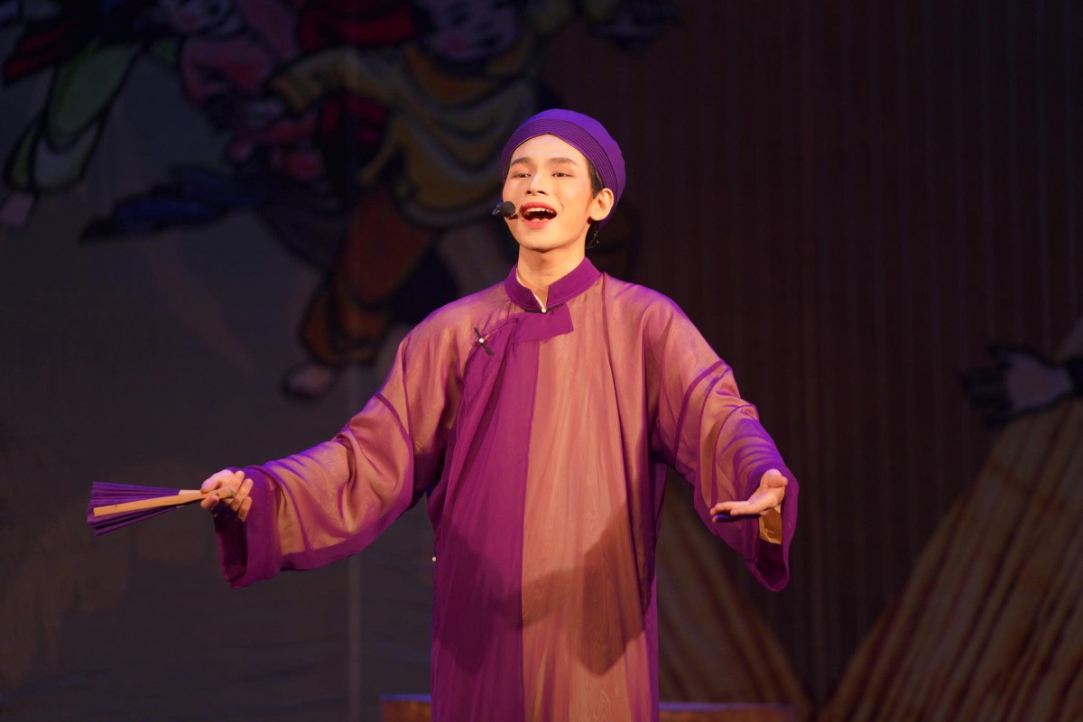 Ngân điệu Chèo và hành trình đưa Chèo đến gần người trẻ