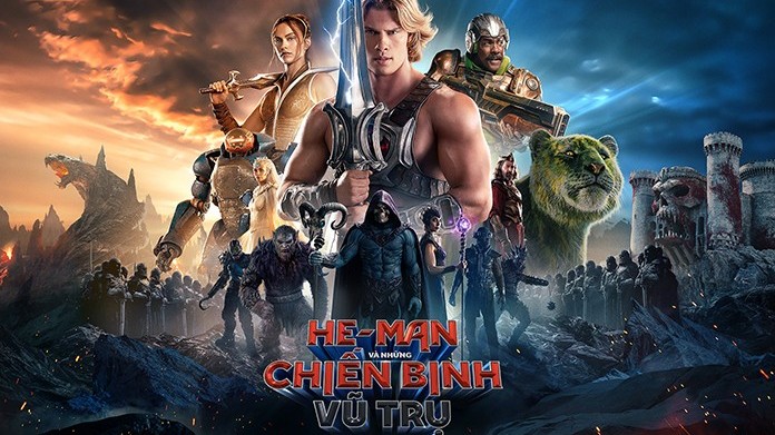 (Review) 'He-Man và những chiến binh vũ trụ': Hoành tráng, hài hước nhưng có phần hơi 'cũ kỹ'