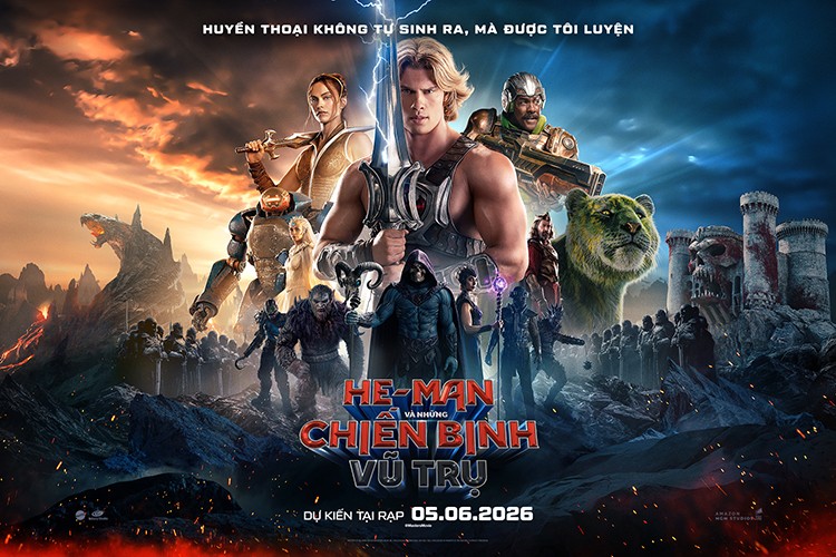 (Review) 'He-Man và những chiến binh vũ trụ': Hoành tráng, hài hước nhưng có phần hơi 'cũ kỹ'
