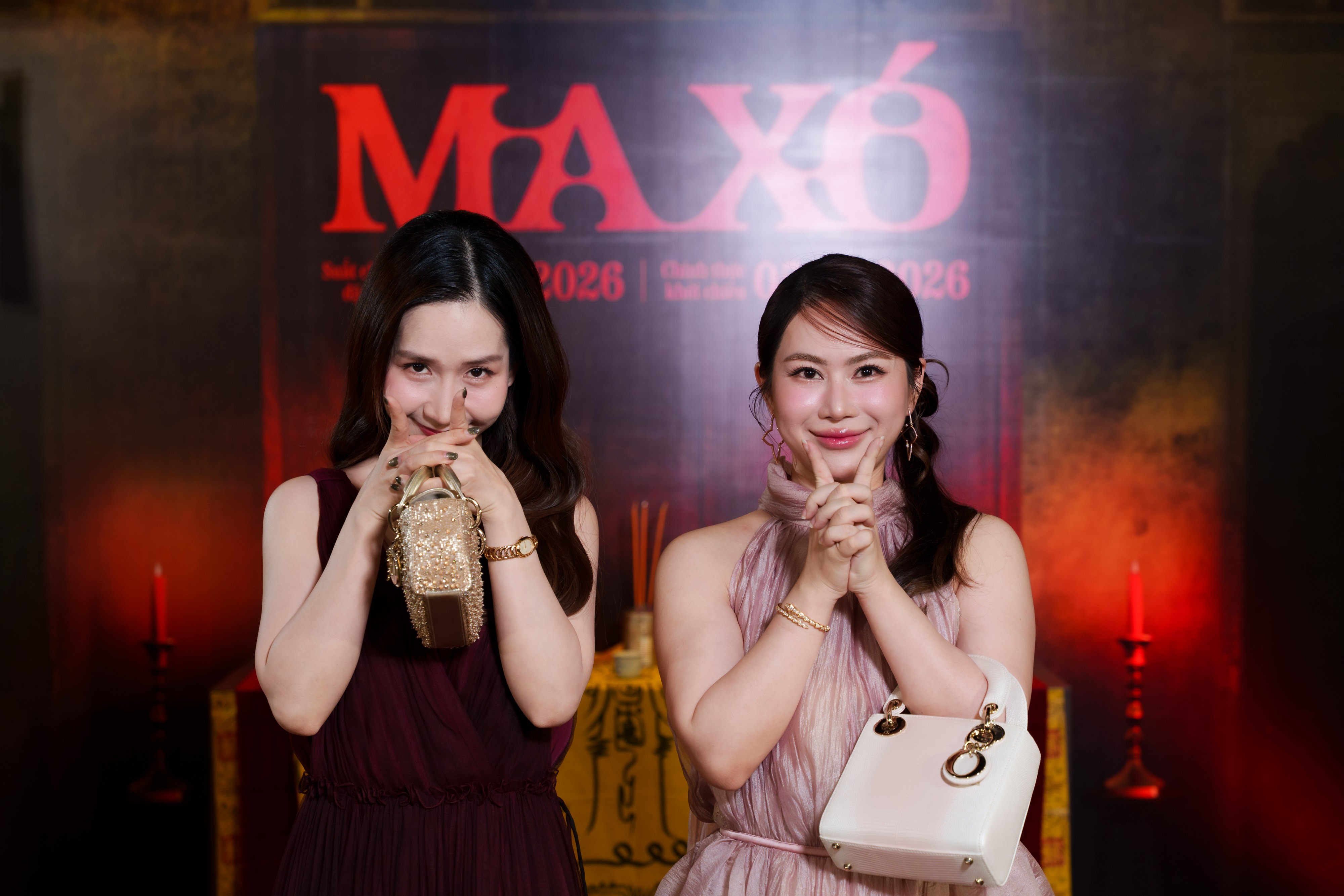 Giữa không khí kinh dị bao trùm, nam thần Avin Lu đại náo Premiere 'Ma Xó' bằng màn 'bẻ lái' cực gắt