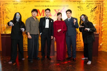 Giữa không khí kinh dị bao trùm, nam thần Avin Lu đại náo Premiere 'Ma Xó' bằng màn 'bẻ lái' cực gắt