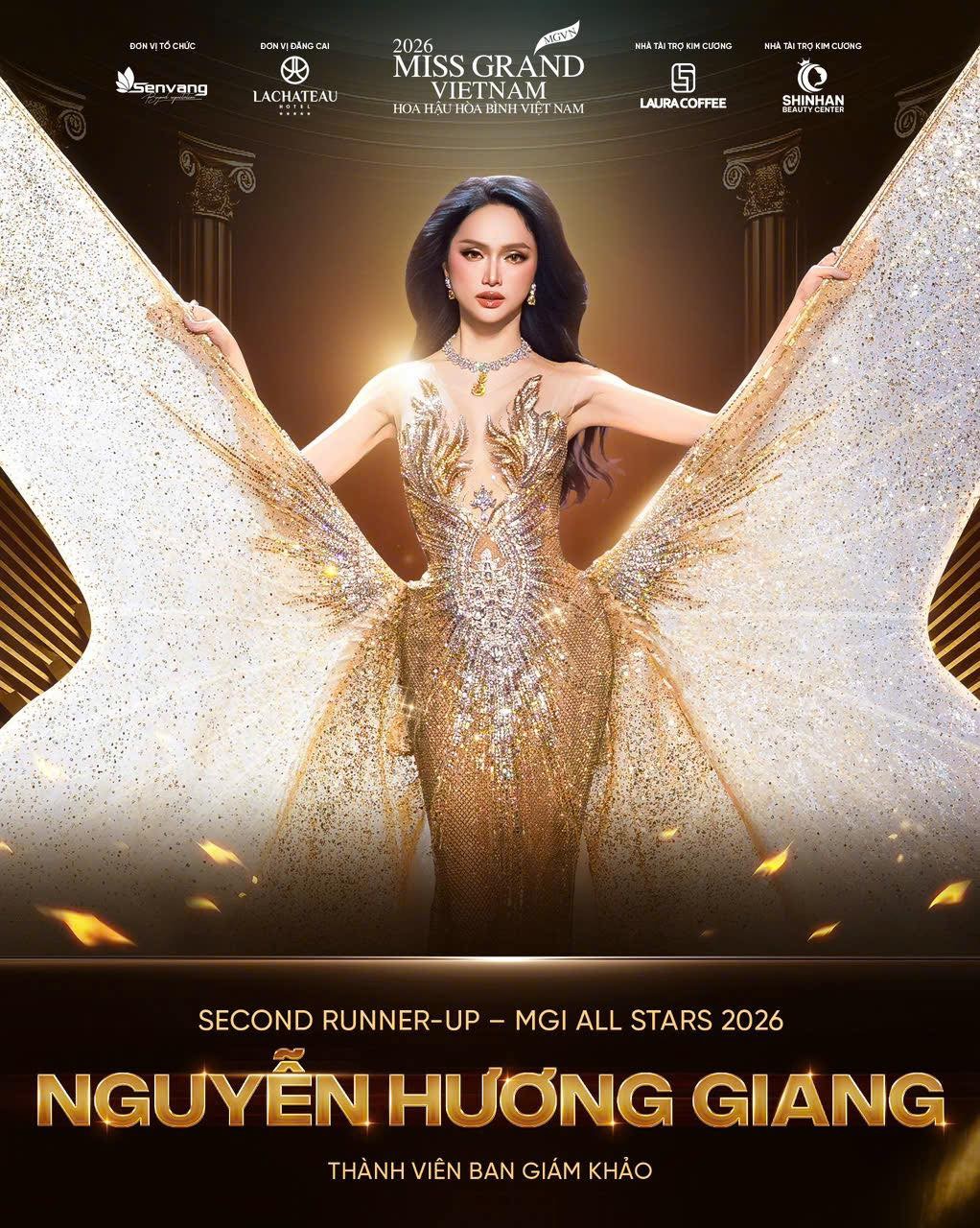 Trở về từ 'MGI All Stars', Hương Giang ngồi ghế nóng 'Miss Grand Vietnam 2026'