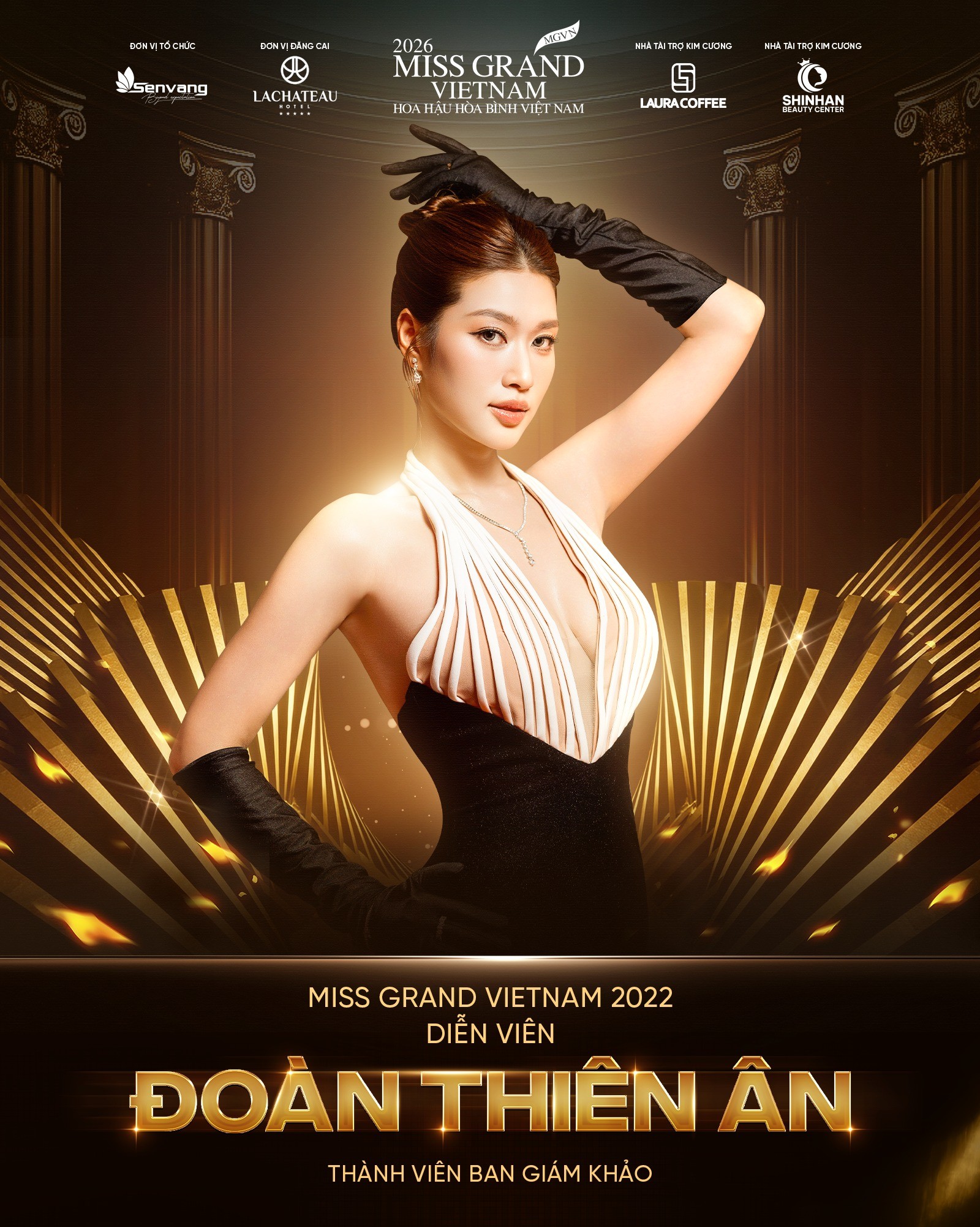 Trở về từ 'MGI All Stars', Hương Giang ngồi ghế nóng 'Miss Grand Vietnam 2026'