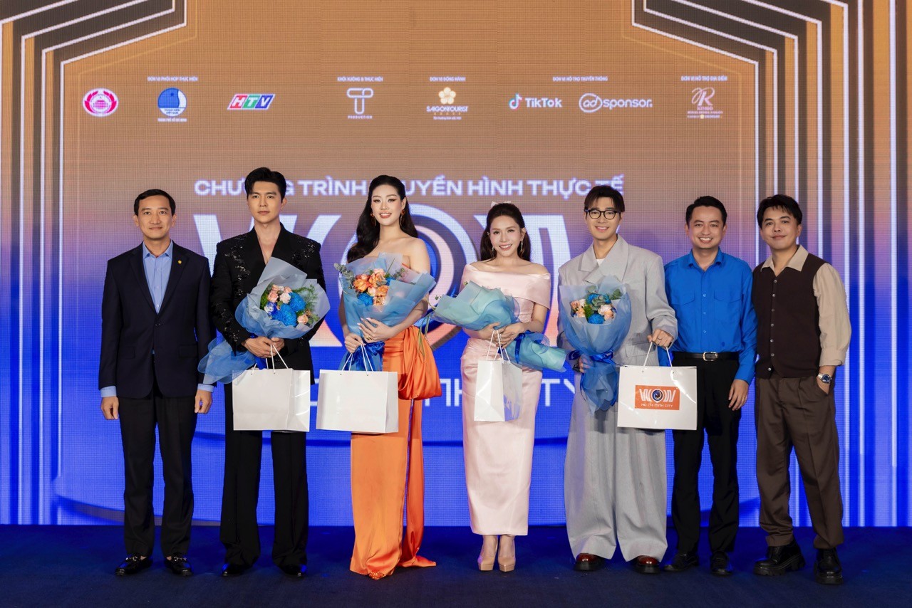 Dàn mỹ nhân Hương Giang, Như Vân, Khánh Vân, Hoàng Phương khoe sắc vóc tại sự kiện ra mắt series 'Wow Ho Chi Minh City'