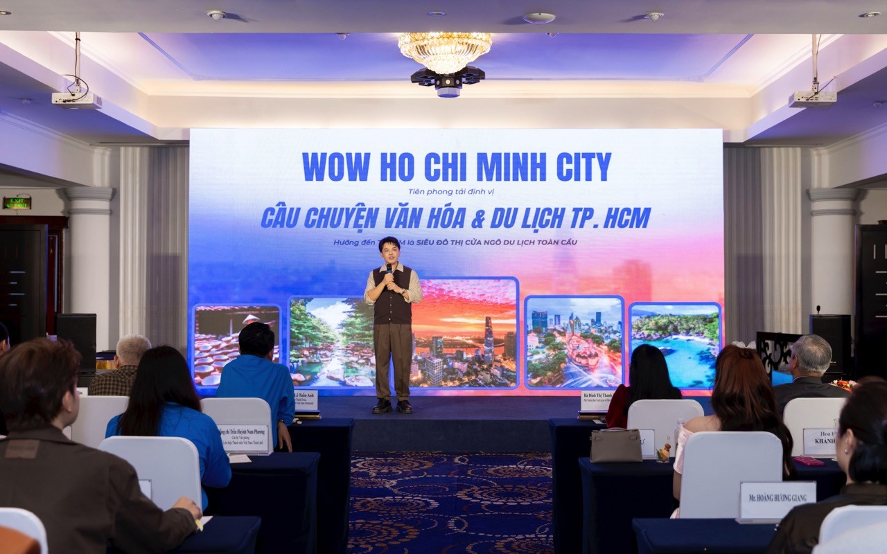 Dàn mỹ nhân Hương Giang, Như Vân, Khánh Vân, Hoàng Phương khoe sắc vóc tại sự kiện ra mắt series 'Wow Ho Chi Minh City'