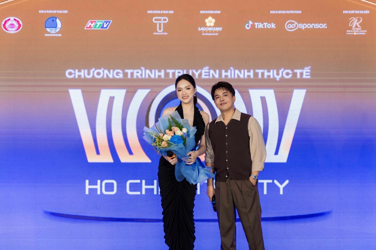Dàn mỹ nhân Hương Giang, Như Vân, Khánh Vân, Hoàng Phương khoe sắc vóc tại sự kiện ra mắt series 'Wow Ho Chi Minh City'