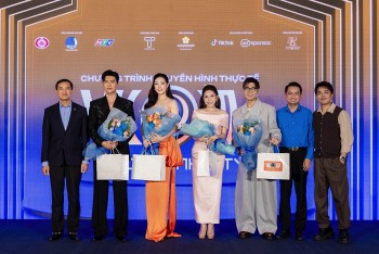 Dàn mỹ nhân Hương Giang, Như Vân, Khánh Vân, Hoàng Phương khoe sắc vóc tại sự kiện ra mắt series 'Wow Ho Chi Minh City'