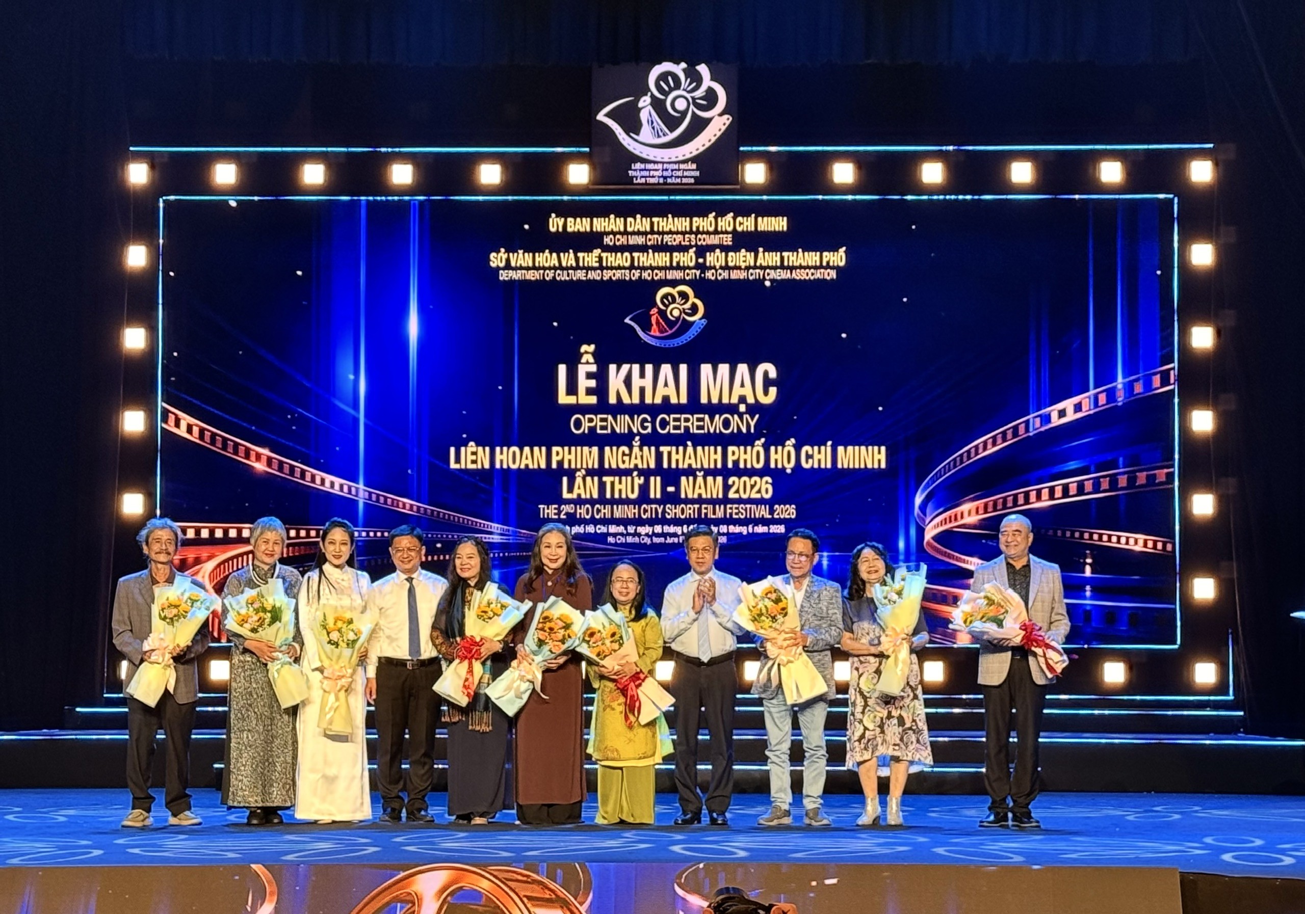 Khai mạc Liên hoan phim ngắn Thành phố Hồ Chí Minh lần II - năm 2026