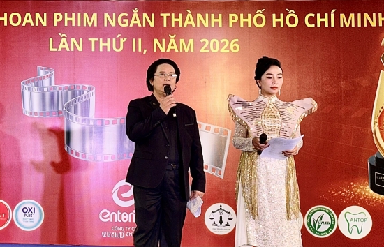 45 poster phim tranh giải 'Cuộc thi thiết kế poster phim' tại Liên hoan phim ngắn Thành phố Hồ Chí Minh lần II - năm 2026