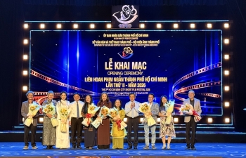 Khai mạc Liên hoan phim ngắn Thành phố Hồ Chí Minh lần II - năm 2026