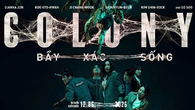Siêu phẩm zombie 'The Colony' đang trở thành 'Train to Busan' của năm 2026?
