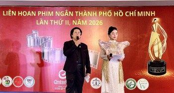 45 poster phim tranh giải 'Cuộc thi thiết kế poster phim' tại Liên hoan phim ngắn Thành phố Hồ Chí Minh lần II - năm 2026