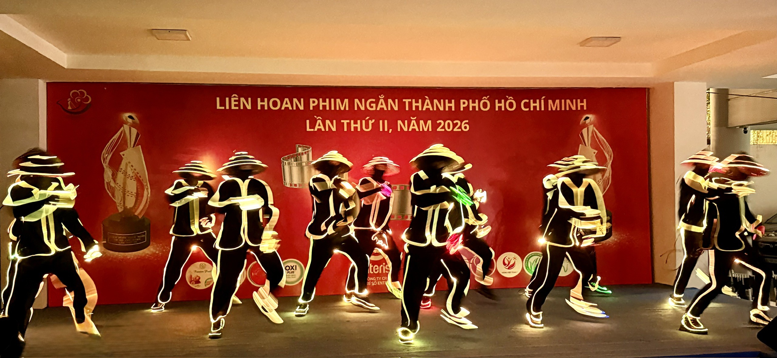 45 poster phim tranh giải 'Cuộc thi thiết kế poster phim' tại Liên hoan phim ngắn Thành phố Hồ Chí Minh lần II - năm 2026