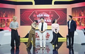 'Vận may gọi tên ai?' tập 14: Đại Nghĩa chạnh lòng khi bị Nhã Thy gọi bằng 'chú' trên sóng truyền hình