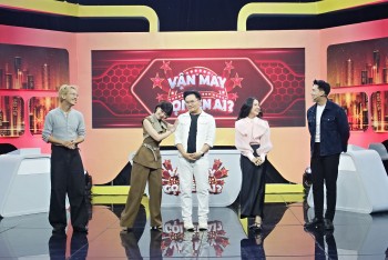 'Vận may gọi tên ai?' tập 14: Đại Nghĩa chạnh lòng khi bị Nhã Thy gọi bằng 'chú' trên sóng truyền hình