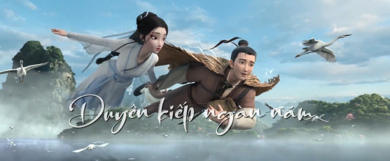 'Bạch Xà: Một kiếp nhân gian' - Bom tấn hoạt hình doanh thu hơn 1.500 tỷ chính thức ra mắt phòng vé Việt