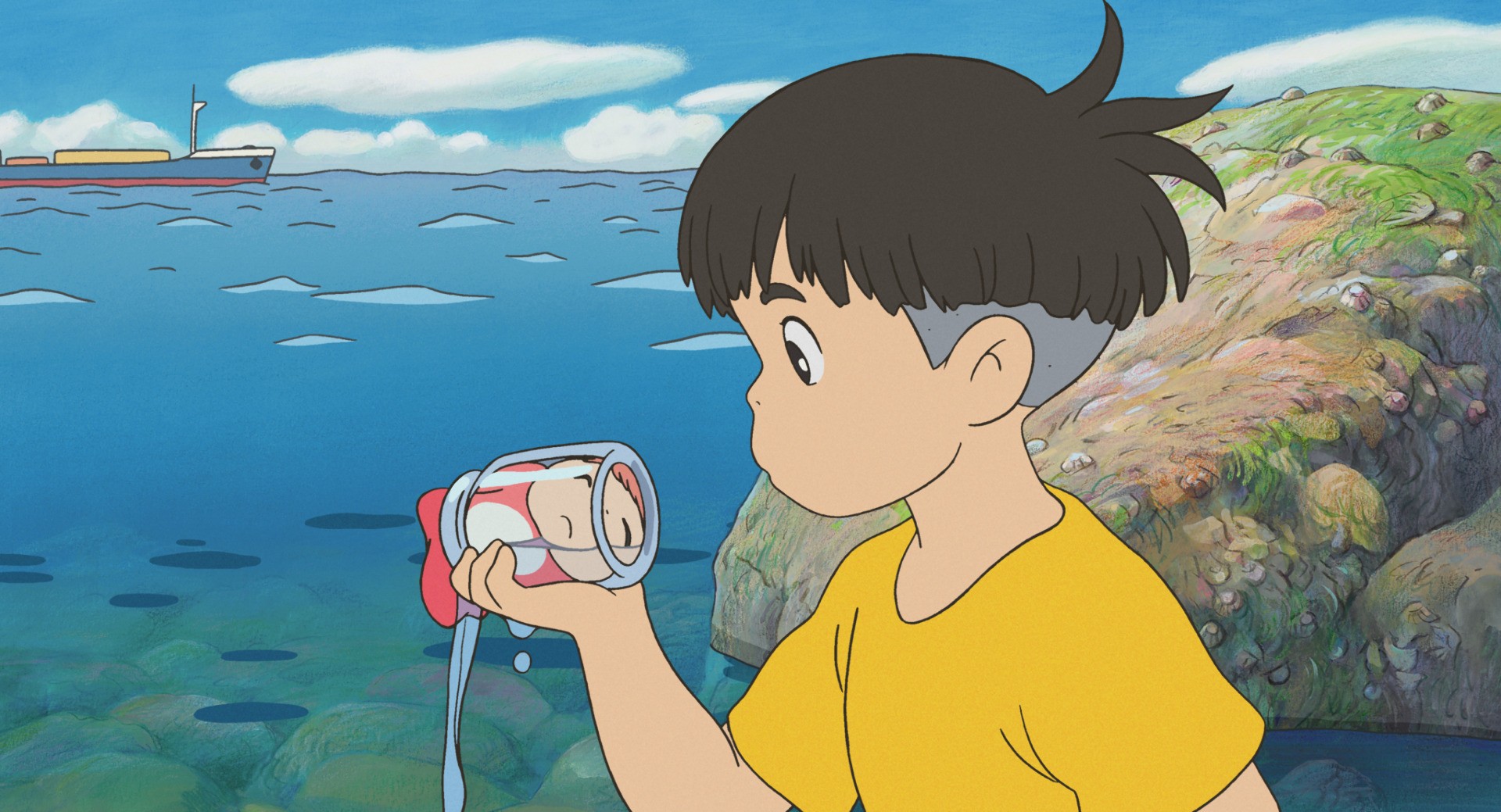 Thêm một siêu phẩm 'Ghibli' ra rạp Việt: Gặp gỡ cô bé Ponyo đáng yêu vào tháng 6 này!