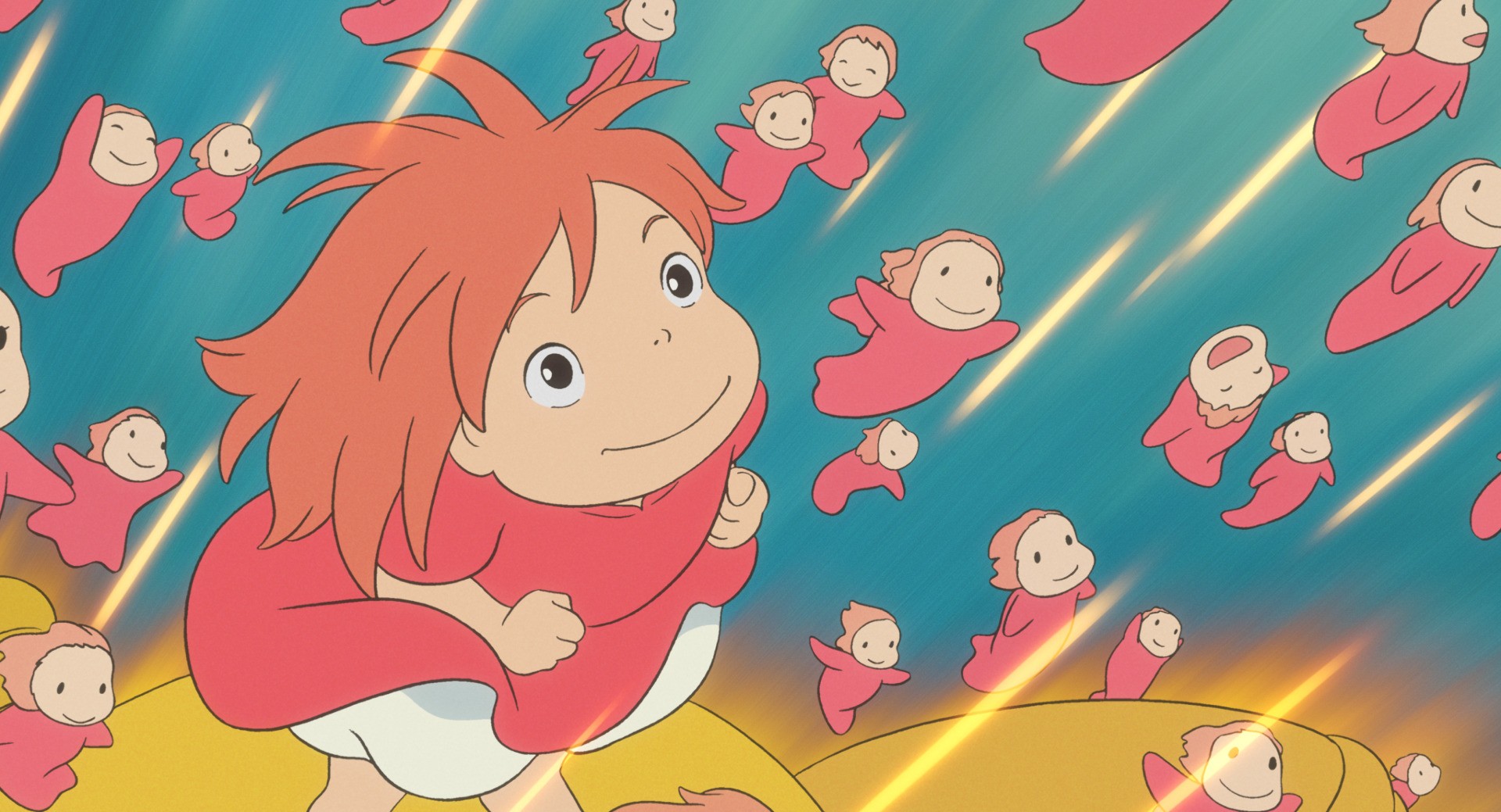 Thêm một siêu phẩm 'Ghibli' ra rạp Việt: Gặp gỡ cô bé Ponyo đáng yêu vào tháng 6 này!