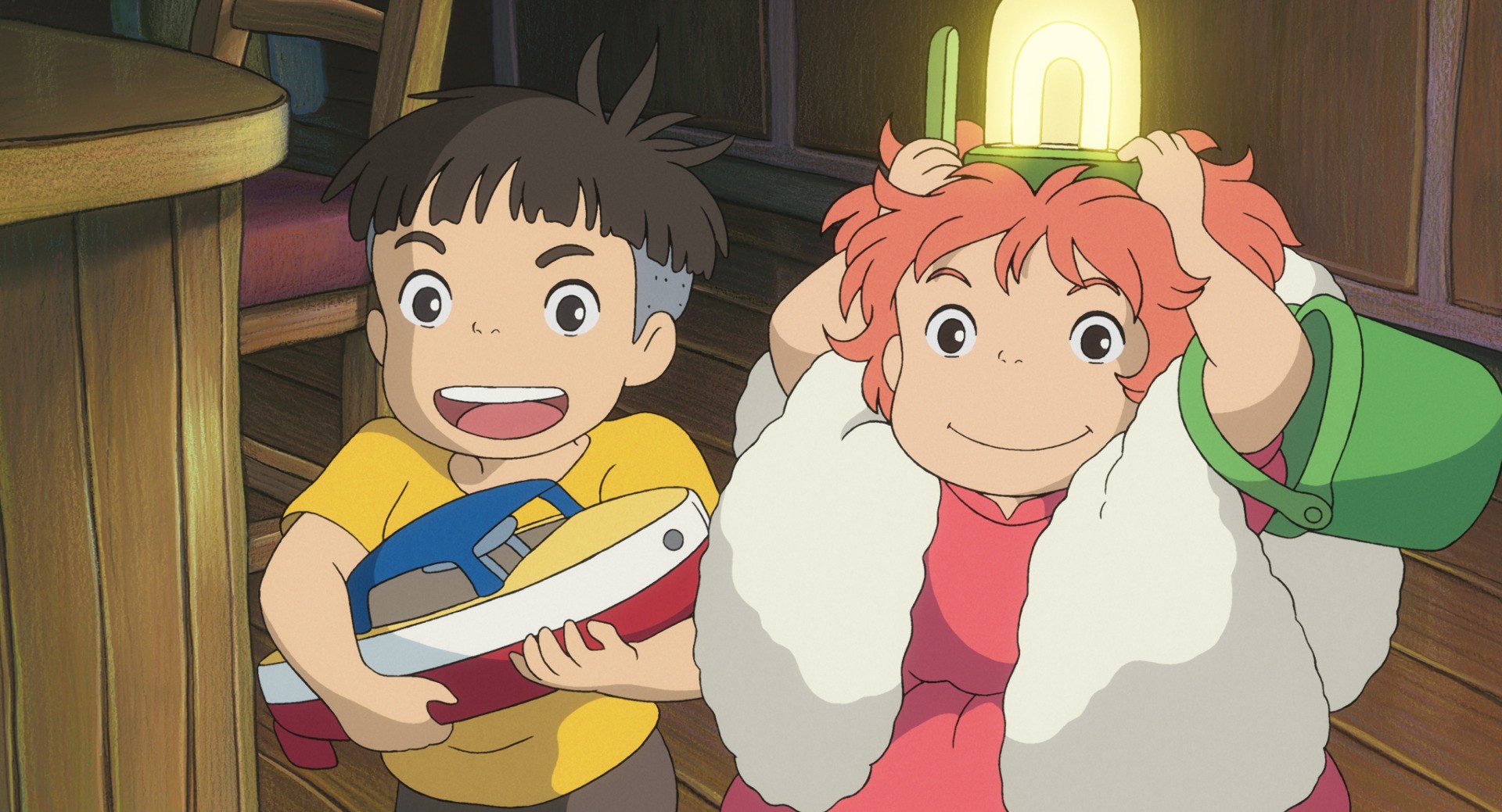 Thêm một siêu phẩm 'Ghibli' ra rạp Việt: Gặp gỡ cô bé Ponyo đáng yêu vào tháng 6 này!